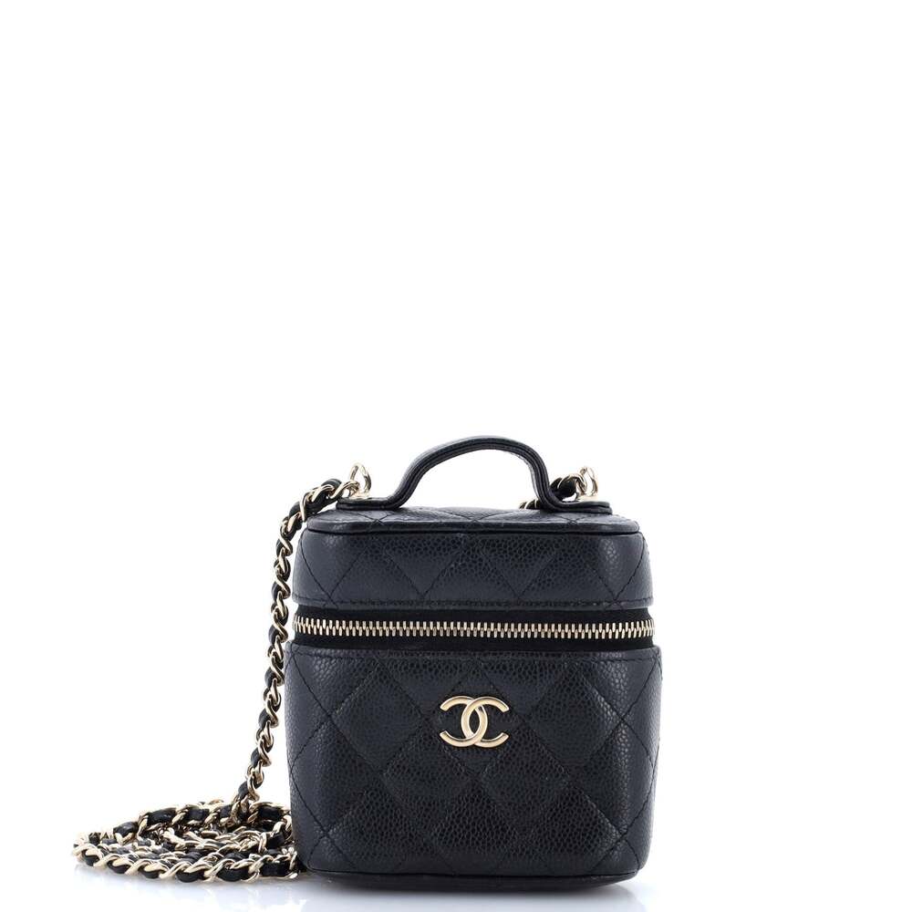Chanel Handle With Care Vanity Case #235174C25B
